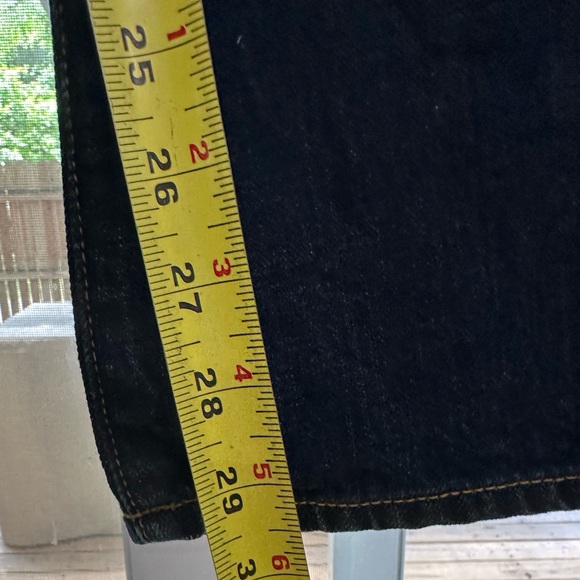 J. Crew NWT Boy Boyfriend Cropped Ankle Jeans size 33 Short Dark Blue - Picture 12 of 16